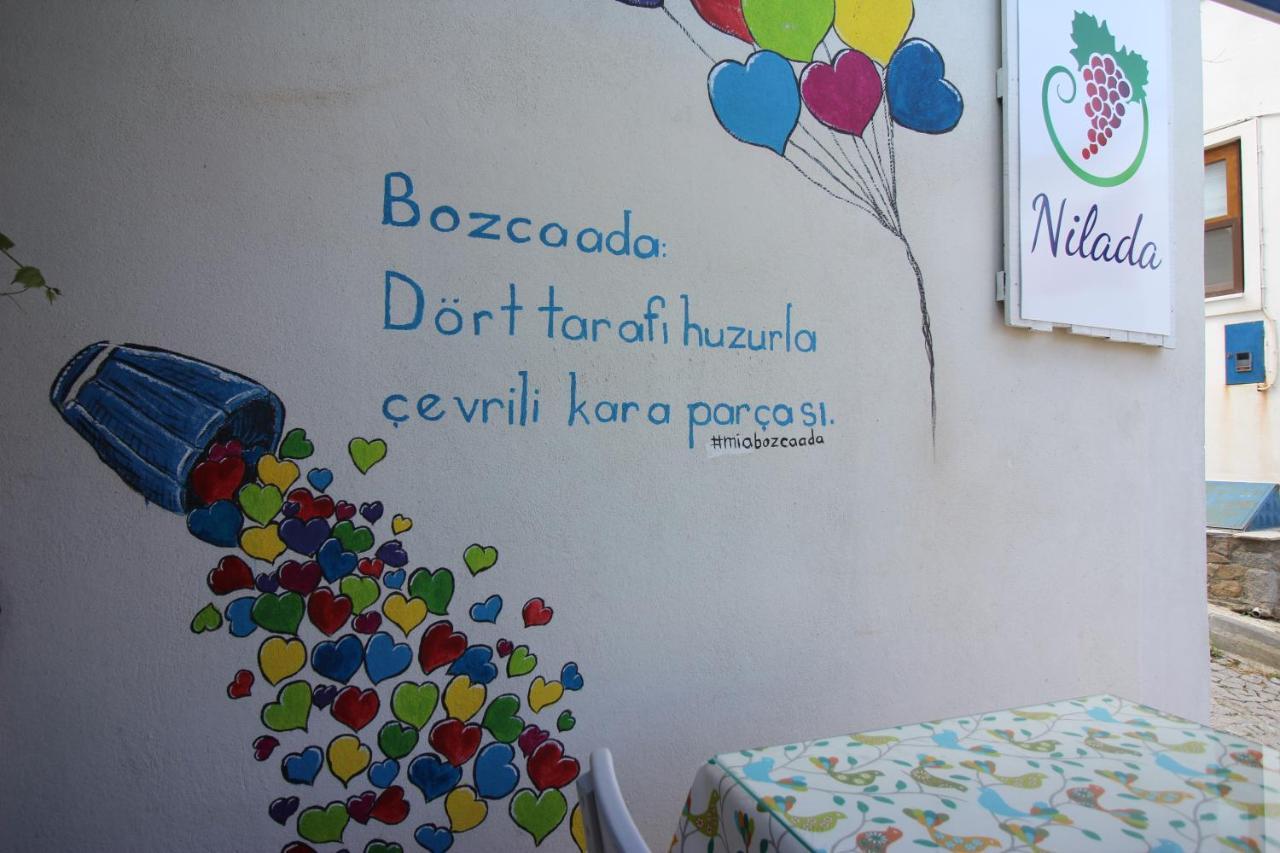 Nilada Bozcaada Apartman Kültér fotó
