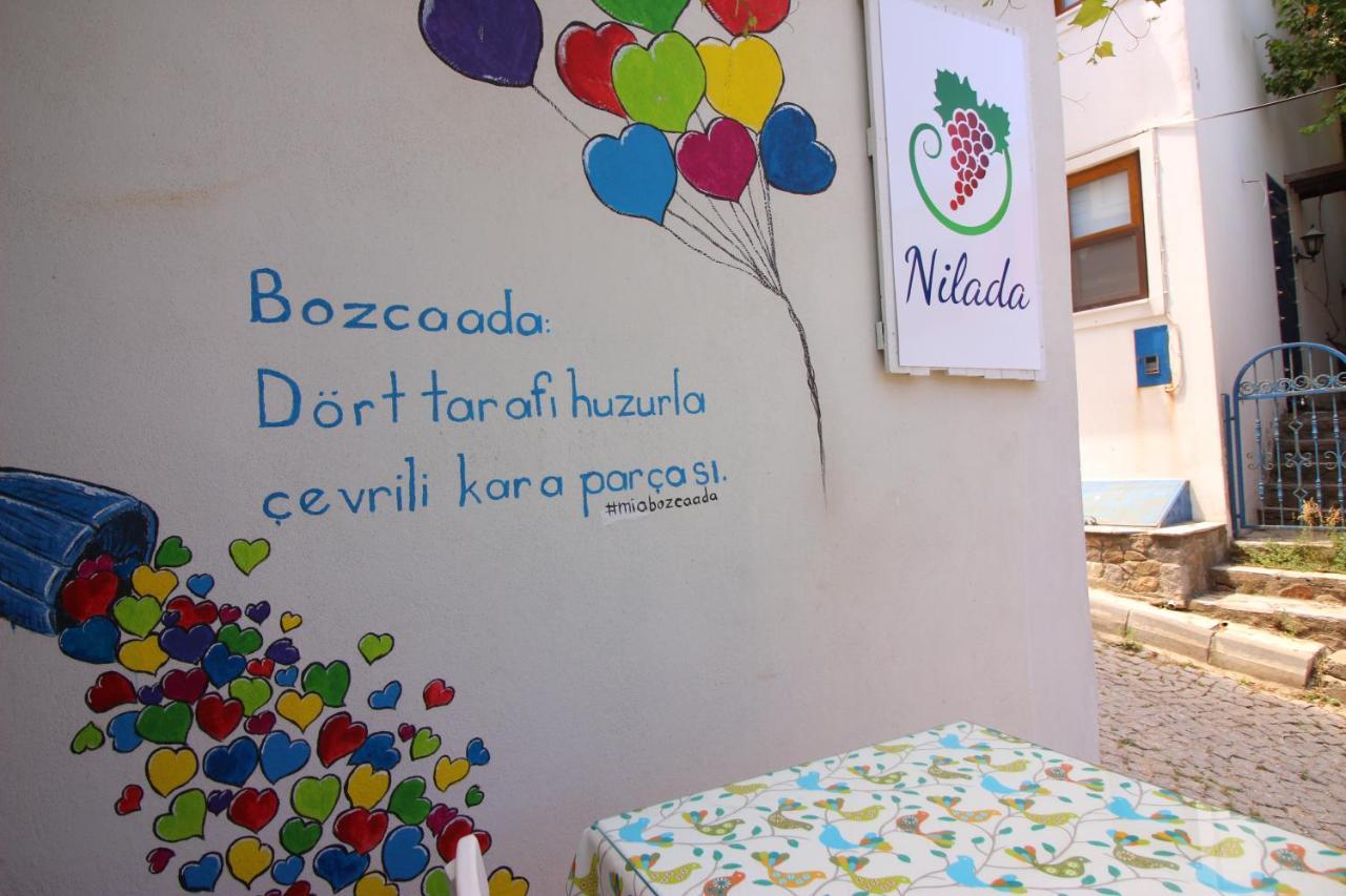 Nilada Bozcaada Apartman Kültér fotó